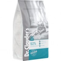Dr. Clauder's Adult Grain Free for Cats. 4 kgs pack